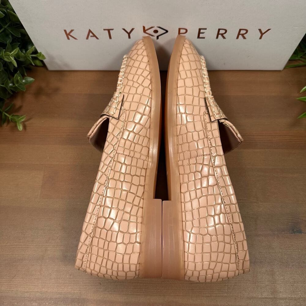 Katy Perry Women's Geli Loafers Butterscotch Size 5.5 - Picture 6 of 10